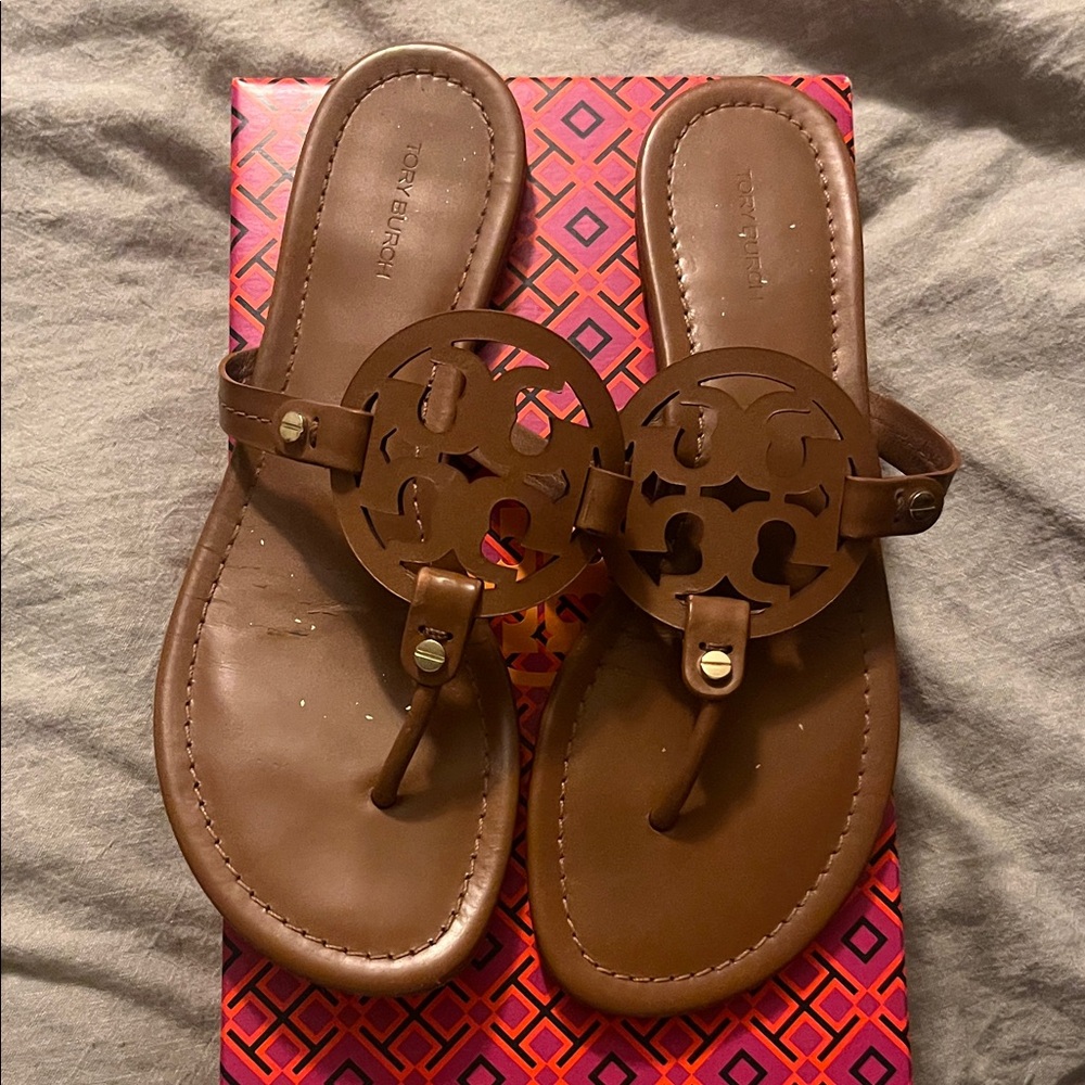 Tory Burch Tan Sandals